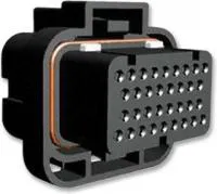 776273-4, Основа разъема для тяжелых условий, Серия AMPSEAL, Монтаж на Кабель, Контактами AMPSEAL серии 16