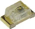 KPT-1608ID светодиод красный 12 мКд SMD0603