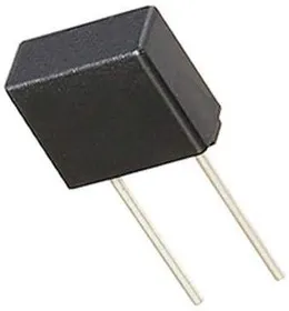 MF02S84-1250, 1.25 А, 250 В, 8х8 мм (ZH101), Предохранитель прямоугольный выводной