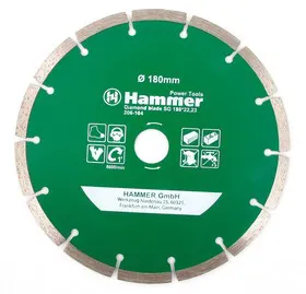 Диск алм. Hammer Flex 206-103 DB SG Ф150х22мм сегментный универсальный