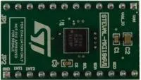 STEVAL-MKI186V1, Оценочная плата, IIS3DHHC MEMS 3-осевой акселерометр, 2.5g, DIL-24