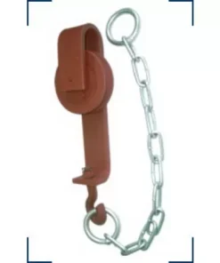 Троллей посадочный с путовой цепью