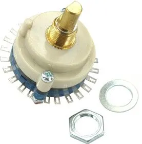 RCL371-1-2-6 (SRL38S-1-2-6-7-16F-2-0), Переключатель галетный 16F