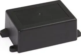 G1019, Корпус для РЭА 82х57х33мм, пластик, черный