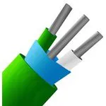 XF-1266-FAR, Thermocouple Cable, Type K, IEC, PVC Insulated & Screened, 7/0.2 mm, 200 m