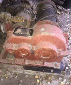 Лебёдка передвижения козлового крана, КК 30-32