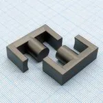 ETD34 P3 core, (пара), Сердечник ферритовый ETD34 P3 33,4х17,5х11,1мм без зазора, Al=2850nH комплект 2шт