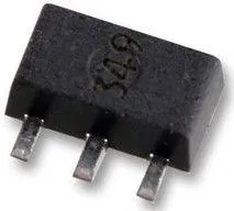 TL431ACPK, Прецизионный регулятор напряжения, программируемый стабилитрон [SOT-89]