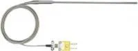 TJ36-CASS-18U- 6-SB-SMPW-M, THERMOCOUPLE PROBE, SS, 450MM