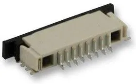 3-1734592-0, FFC / FPC разъем, 0.5 мм, 30 контакт(-ов), Гнездо, FPC Series, Поверхностный Монтаж, Низ
