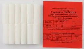 Универсал-Дюжина, Набор термоусадочной трубки