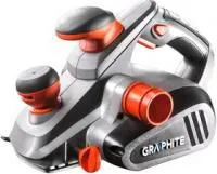 59G678, Рубанок электрический 850 Вт, глубина строгания 0-3 мм