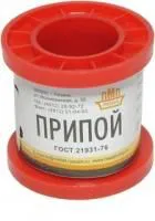 ПОС 40 прв d=1.5мм 100г катушка, Припой