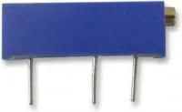 3006P-1-223LF, Подстроечный потенциометр, 22 кОм, 15 виток(-ков), Сквозное Отверстие, Серия Trimpot 3006, 750 мВт