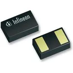 BAR9002ELSE6327XTSA1, РЧ / PIN-диод, Одиночный, 0.8 Ом, 80 В, TSSLP-2-3, 2 Вывода, 0.25 пФ