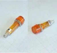 Лампа RWE-202Y (кругл) 220v, желтая