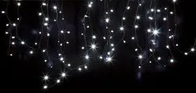 315-115, Гирлянда модульная Дюраплей LED 20м 200 LED черный ПВХ, Белая 24В