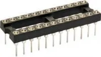 110-93-640-41-001000, ИС и гнездо компонента, 40 контакт(-ов), Гнездо DIP, 2.54 мм, 110 Series, 15.24 мм