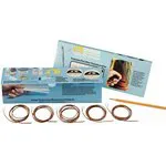 5TC-TT-J-30-72, THERMOCOUPLE WIRE, TYPE J, 30AWG, 2M