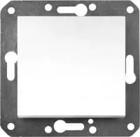 V01-11-P11-M (Переключатель/выкл. проходной 1-кл. (бел), м-зм, Magenta)