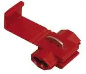 Зажим прокалывающий ответв. ЗПО-1 0.5-1.5кв.мм красн. (уп.100шт) ИЭК UMR-10-3-100