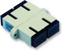 5504640-1, Оптоволоконный адаптер, SC Duplex, SC Duplex, Гнездо, Гнездо, Прямой Переходник