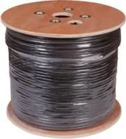 01-1121, Кабель UTP 10PR 24AWG, CAT5, наружный (OUTDOOR), бухта 305 м