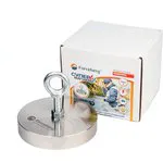 Усиленный поисковый магнит односторонний Forceberg F600, сила сц. 690 кг