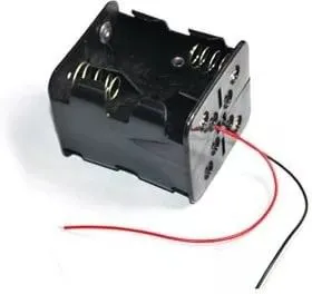 KLS5-4E-B (FC1-5167), Батарейный отсек 4xC