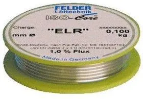 Sn99.3Cu0.7 Тр ISO-Core ELR (1.5мм), Припой олово-медь, катушка 100гр