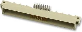 0903 124 6901, Разъем DIN 41612, 32 контакт(-ов), Штекер, 2.54 мм, 3 ряда, a + b + c