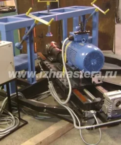 Чашкорезный станок с поворотным фрезерным узлом в Ижевске, ЧСП-1-320