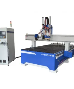 Фрезерно-гравировальный станок с пилой для производства мебели, SIGN-1525ATC-S