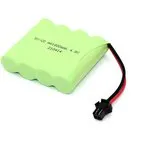 Аккумулятор Ni-Cd 4.8V 1800 mAh AA Flatpack разъем SM