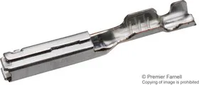 1393367-1, Контакт, AMP GET 0.64 Series, Гнездо, Обжим, Штыревыми и гнездовыми корпусами AMP GET 0.64, 22 AWG