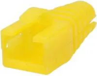 RJ45SRB-RET-Y, Аксессуар разъема, желтый, Кожух компенсатора натяжения, RJ45 разъемами серии MH, 1 вывод(-ов)