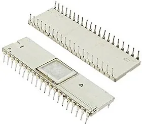 ИМ1821ВМ85А никель (98-04г), Микропроцессор 8-разрядный, функциональный аналог Intel 80С85А [металлокерамика]