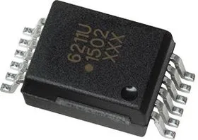 ACFL-6211U-500E, Оптопара, 2 канала, 5 кВ, SSO, 12 вывод(-ов), RCoupler Series