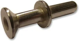 09 11 000 6116, Контакт, Серия Han, Штырь, Обжим, 6 AWG, Контакты с Покрытием из Серебра, Модулями Han 100A