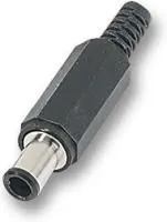 1633 02, Разъем Питания DC, Штекер, 3 А, 9.5 мм, Монтаж на Кабель, Пайка