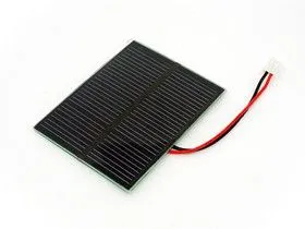 0.5W Solar Panel 55X70, Солнечная панель 5.5В 100мА