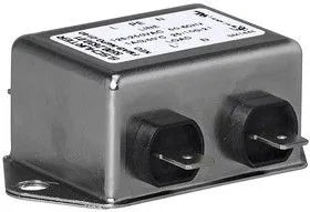 5500.2632.01, Фильтр ЛЭП, монтаж на каркас, 4 А, 250 В AC, 1 Фаза, Быстрое Соединение