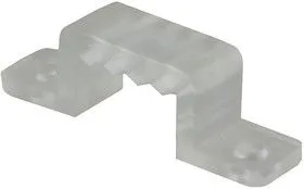 142-012, Монтажная клипса для LED ленты 220 В 6x10.6 мм