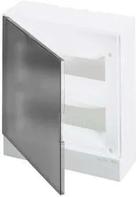 Бокс настенный Basic E 24М сер. прозр. дверь (с клемм) ABB 1SZR004002A2207