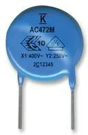 C921U332MZVDBA7317, 3300 пф, 400 В/250 В, 20%, X1 / Y2, Конденсатор подавления ЭМП