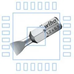 Насадка (бита) 7010 Z 1,2x6,5x25, шлиц