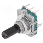 PEC16-4020F-N0024, Энкодер: увеличивающий, THT, 24имп./об, два сигнала А и В, 5ВDC