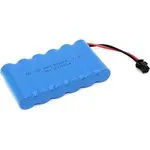 (082371) аккумулятор Ni-Cd 7.2V 1400 mAh AA Flatpack разъем SM