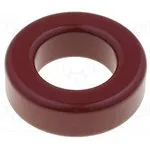 T94-2, Феррит: тороидальный, Дл: 7,92мм, dвнутр: 14,2мм, dвнешн: 23,9мм