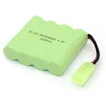 Аккумулятор Ni-Cd 4.8V 1800 mAh AA Flatpack разъем mini Tamiya